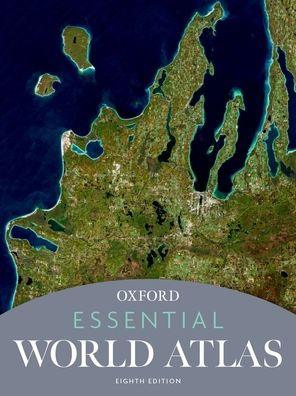 Essential World Atlas - Paperback | Diverse Reads