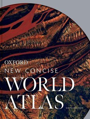 New Concise World Atlas - Hardcover | Diverse Reads