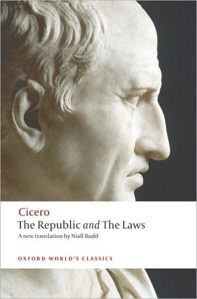The Republic and The Laws - Paperback | Diverse Reads