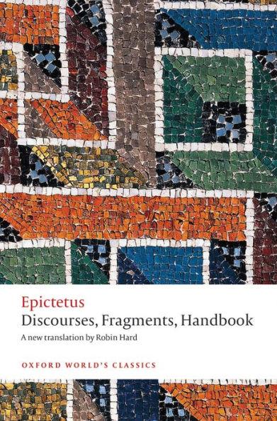 Discourses, Fragments, Handbook - Paperback | Diverse Reads