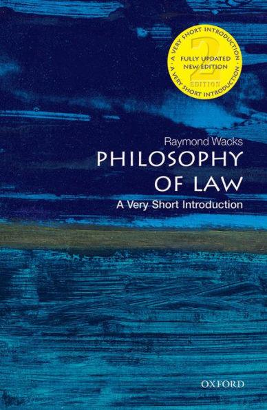 Philosophy of Law: A Very Short Introduction - Paperback | Diverse Reads