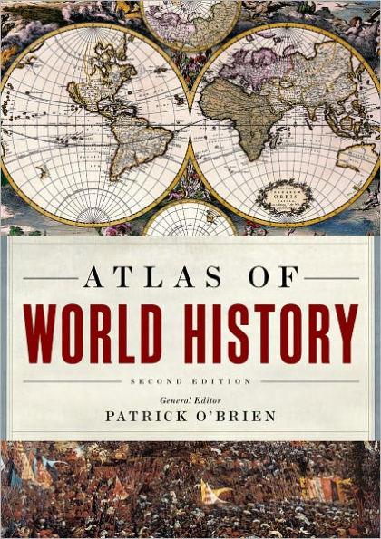 Atlas of World History / Edition 2 - Hardcover | Diverse Reads