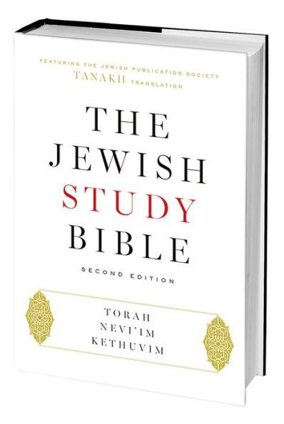 The Jewish Study Bible: Second Edition / Edition 2 - Hardcover | Diverse Reads