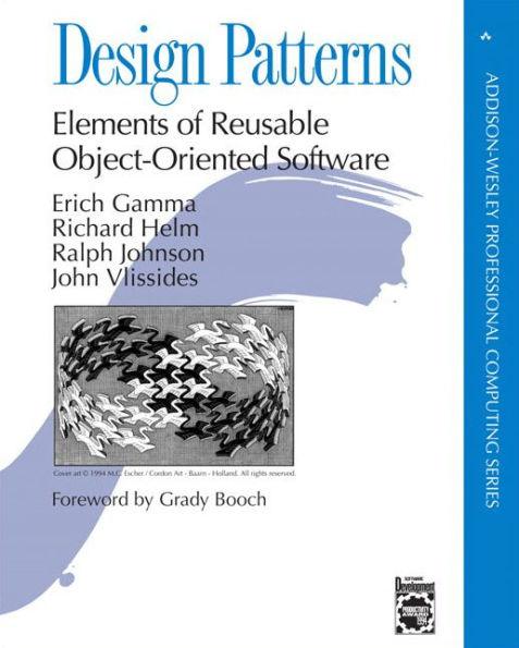 Design Patterns: Elements of Reusable Object-Oriented Software / Edition 1 - Hardcover | Diverse Reads