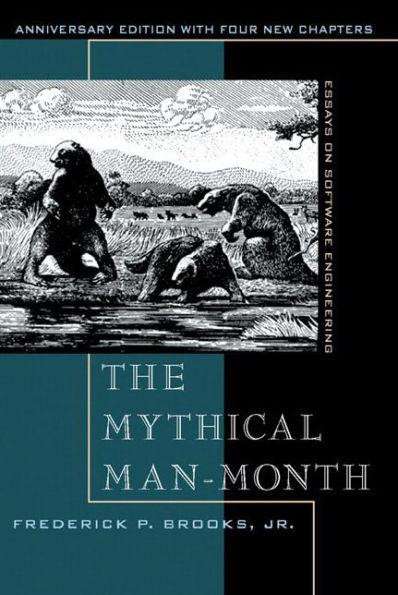 Mythical Man-Month, The: Essays on Software Engineering, Anniversary Edition / Edition 2 - Paperback | Diverse Reads