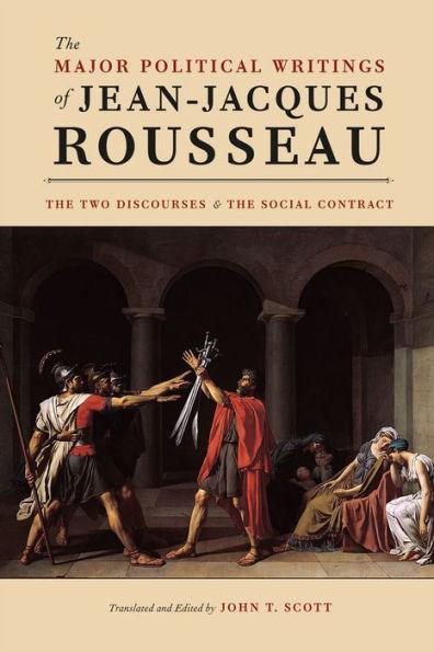 The Major Political Writings of Jean-Jacques Rousseau: The Two "Discourses" and the "Social Contract" - Paperback | Diverse Reads