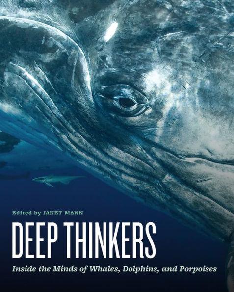 Deep Thinkers: Inside the Minds of Whales, Dolphins, and Porpoises - Hardcover | Diverse Reads