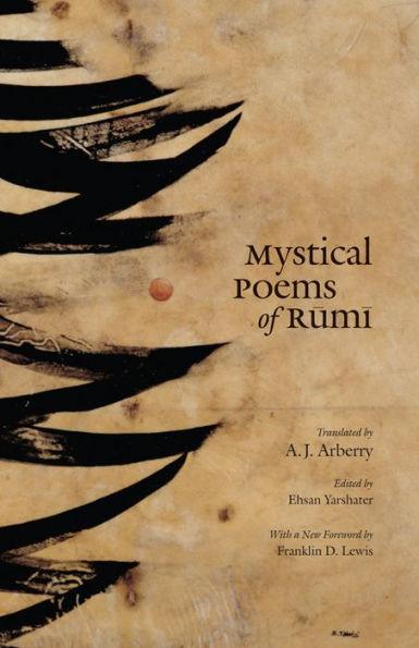 Mystical Poems of Rumi - Paperback | Diverse Reads