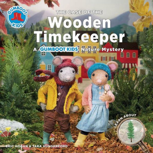 The Case of the Wooden Timekeeper: A Gumboot Kids Nature Mystery - Paperback | Diverse Reads