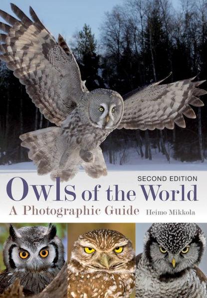 Owls of the World: A Photographic Guide - Paperback | Diverse Reads