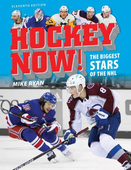 Hockey Now!: The Biggest Stars of the NHL - Paperback | Diverse Reads