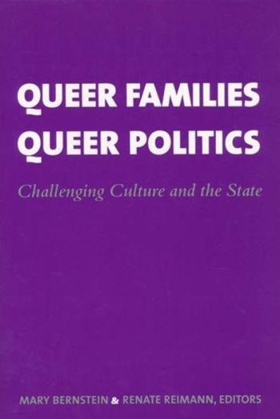 Queer Families, Queer Politics: Challenging Culture and the State / Edition 1