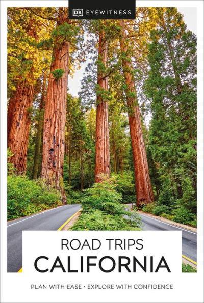 DK Eyewitness Road Trips California - Paperback | Diverse Reads
