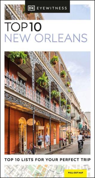 DK Eyewitness Top 10 New Orleans - Paperback | Diverse Reads