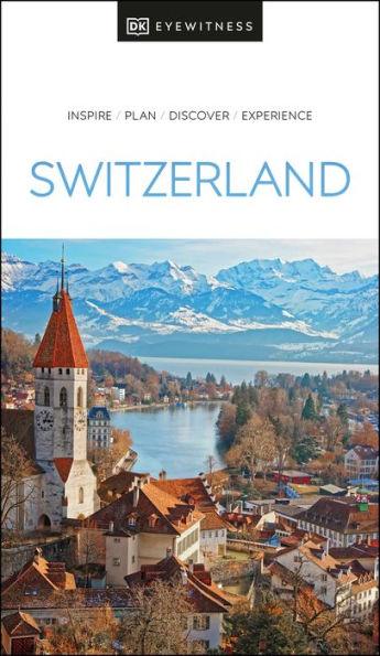 DK Eyewitness Switzerland - Paperback | Diverse Reads