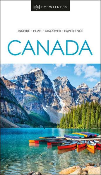 DK Eyewitness Canada - Paperback | Diverse Reads