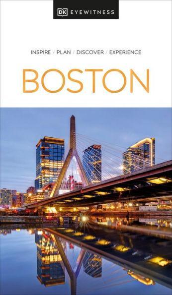 DK Eyewitness Boston - Paperback | Diverse Reads