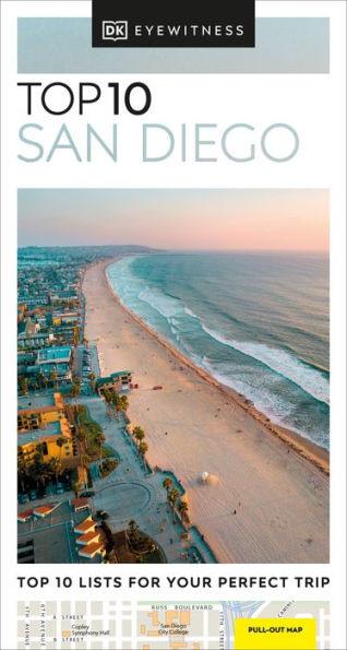 DK Eyewitness Top 10 San Diego - Paperback | Diverse Reads