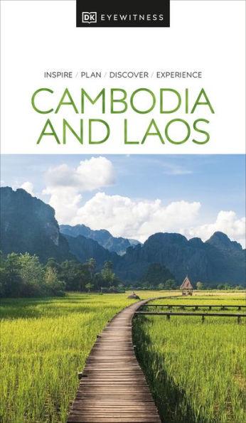 DK Eyewitness Cambodia and Laos - Paperback | Diverse Reads
