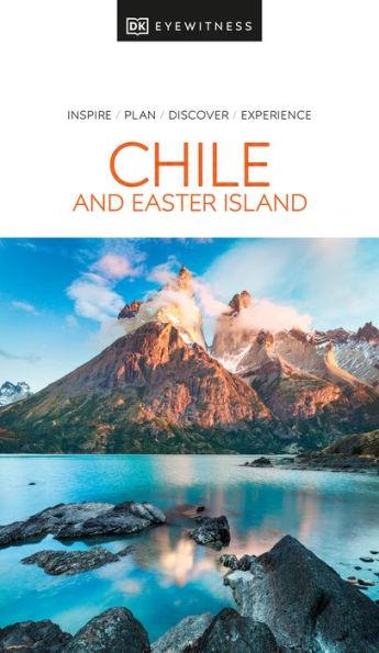 DK Eyewitness Chile and Easter Island - Paperback | Diverse Reads