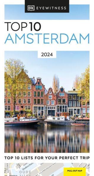 DK Eyewitness Top 10 Amsterdam - Paperback | Diverse Reads
