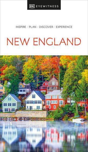 DK Eyewitness New England - Paperback | Diverse Reads