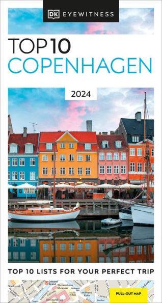 DK Eyewitness Top 10 Copenhagen - Paperback | Diverse Reads