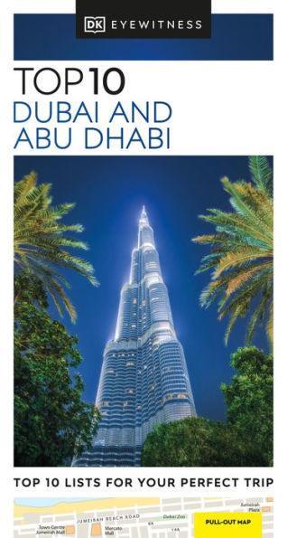 DK Eyewitness Top 10 Dubai and Abu Dhabi - Diverse Reads