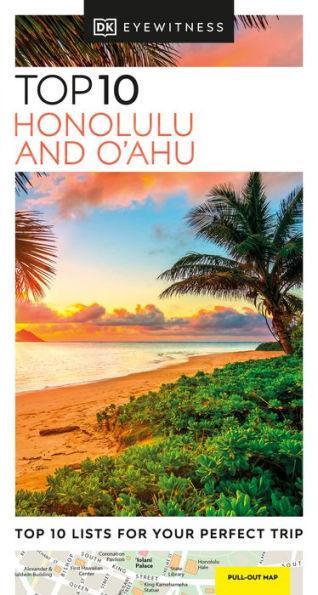 DK Eyewitness Top 10 Honolulu and O'ahu - Paperback | Diverse Reads