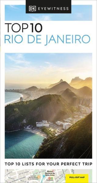 DK Eyewitness Top 10 Rio de Janeiro - Paperback | Diverse Reads