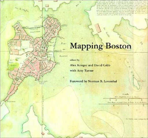 Mapping Boston - Paperback | Diverse Reads