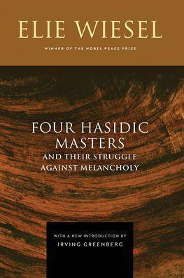 Four Hasidic Masters and Their Struggle against Melancholy - Hardcover | Diverse Reads