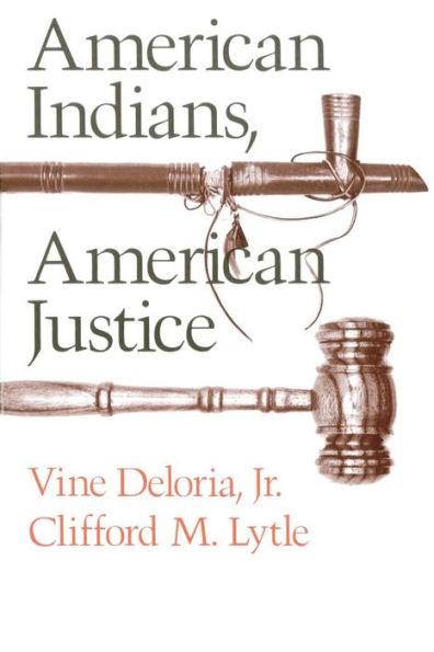 American Indians, American Justice - Paperback | Diverse Reads