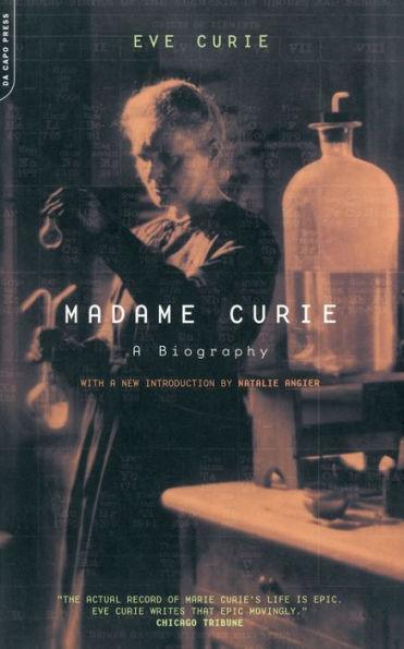Madame Curie: A Biography - Paperback | Diverse Reads