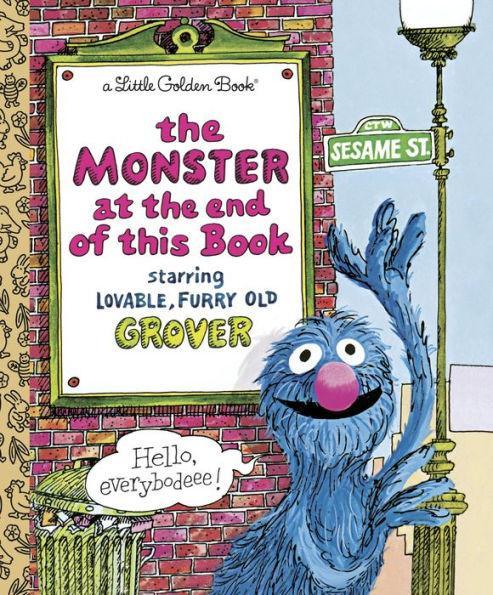 The Monster at the End of This Book (Sesame Street Series) - Hardcover | Diverse Reads
