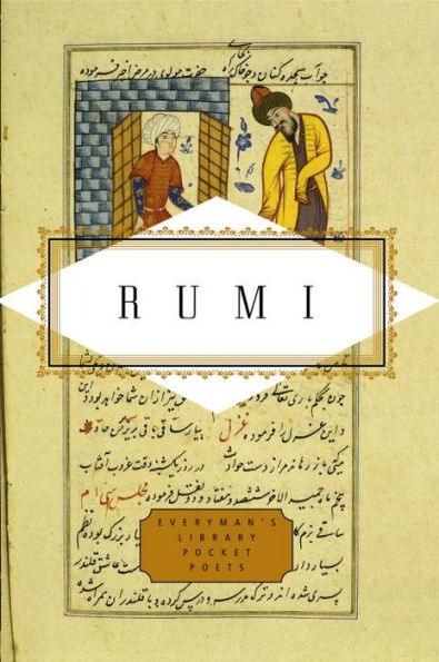 Rumi: Poems - Hardcover | Diverse Reads