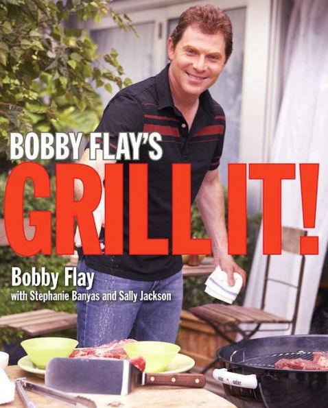 Bobby Flay's Grill It!: A Cookbook - Hardcover | Diverse Reads