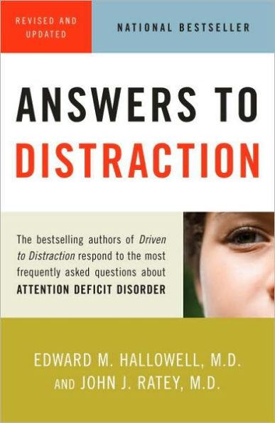 Answers to Distraction - Paperback | Diverse Reads