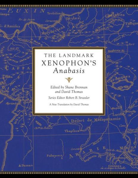 The Landmark Xenophon's Anabasis - Hardcover | Diverse Reads