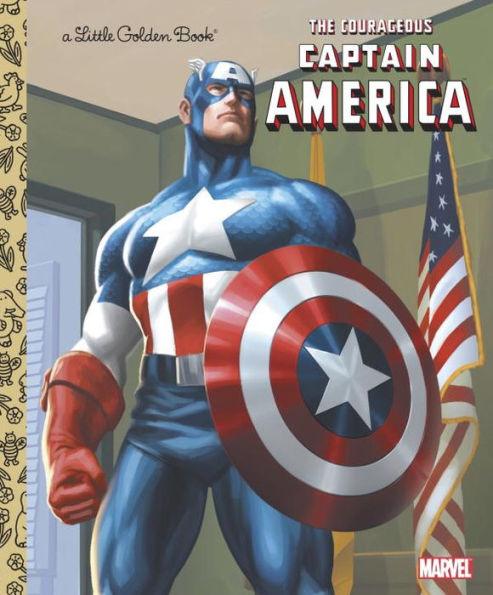 The Courageous Captain America (Marvel: Captain America) - Hardcover | Diverse Reads