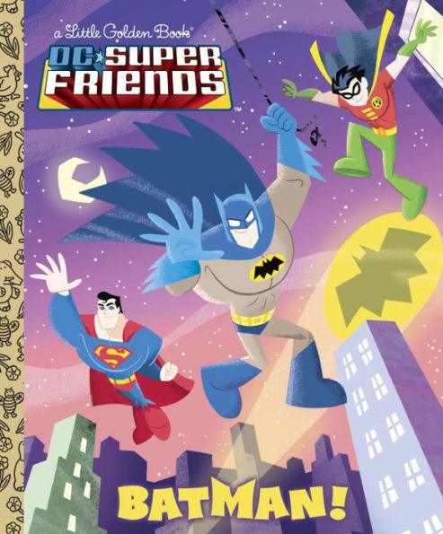 Batman! (DC Super Friends) - Hardcover | Diverse Reads