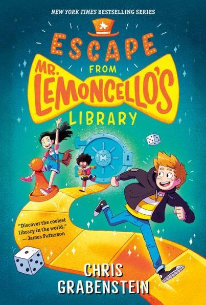 Escape from Mr. Lemoncello's Library (Mr. Lemoncello Series #1) - Paperback | Diverse Reads