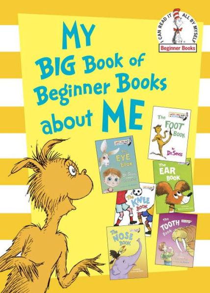 My Big Book of Beginner Books About Me - Hardcover | Diverse Reads