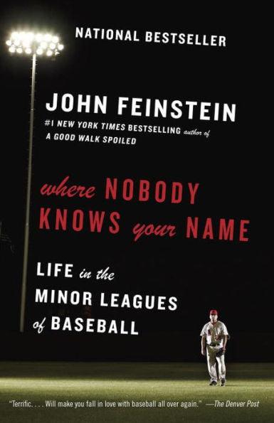 Where Nobody Knows Your Name: Life in the Minor Leagues of Baseball - Paperback | Diverse Reads