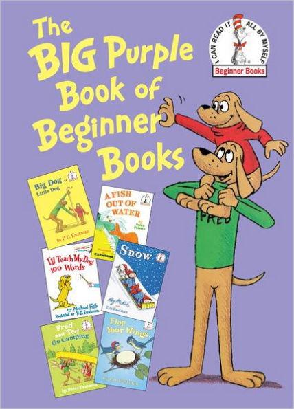 The Big Purple Book of Beginner Books - Hardcover | Diverse Reads