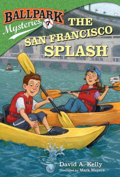 The San Francisco Splash (Ballpark Mysteries Series #7) - Paperback | Diverse Reads