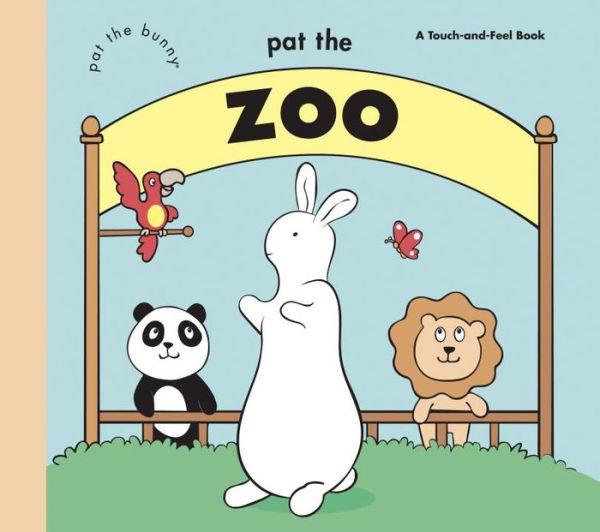 Pat the Zoo (Pat the Bunny) - Board Book | Diverse Reads