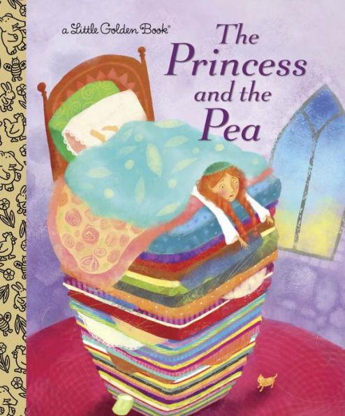 The Princess and the Pea - Hardcover | Diverse Reads