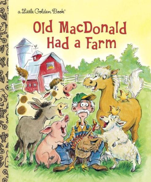 Old MacDonald Had a Farm - Hardcover | Diverse Reads