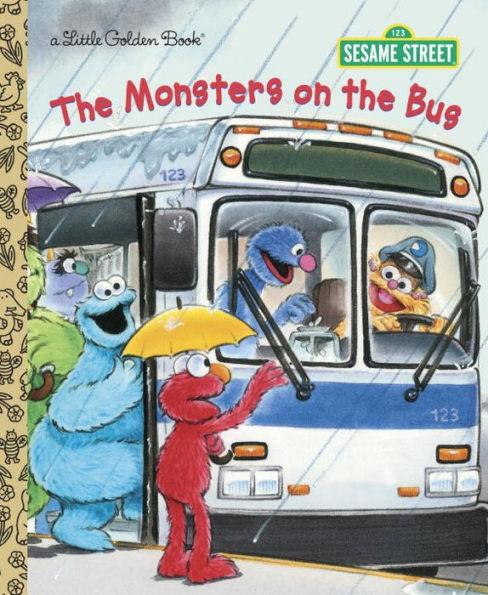 The Monsters on the Bus (Sesame Street) - Hardcover | Diverse Reads
